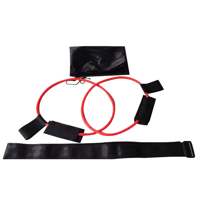 Fitness Resistance Belt For Stretching And Body Toning - Fit Glow
