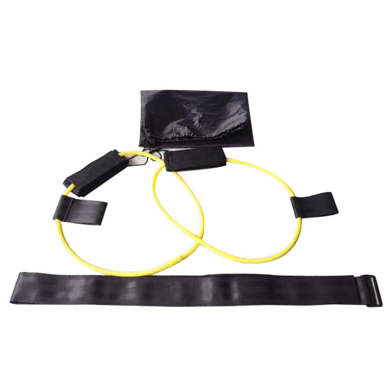Portable Exercise Resistance Band For Home Gym Workouts - Fit Glow