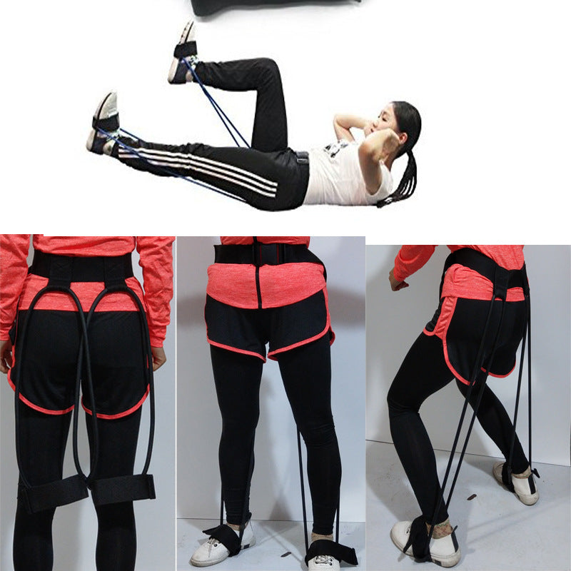 Yoga Fitness Belt With Multiple Resistance Levels - Fit Glow