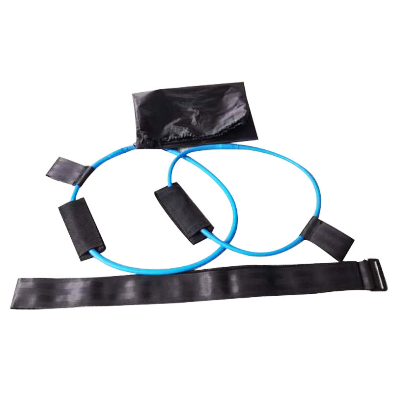 Exercise Resistance Belt For Muscle Strength And Flexibility - Fit Glow