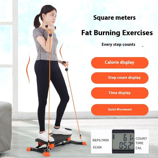 Compact Fitness Ski Trainer With 100kg Load Capacity - Fit Glow