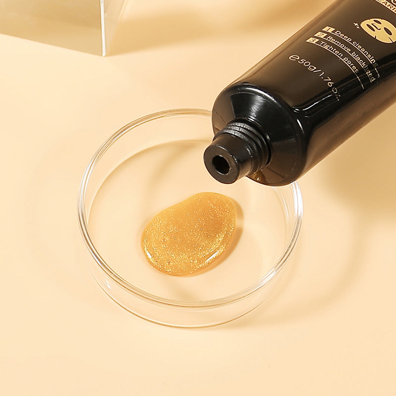 Gold Foil Peel-Off Face Mask For Deep Cleansing - Fit Glow