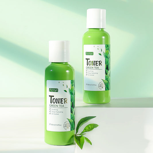 Moisturizing Green Tea Toner 100ml For Daily Skincare - Fit Glow
