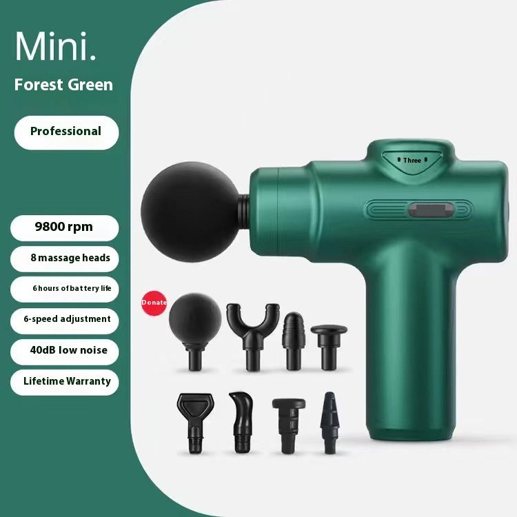 Mini Portable Massage Gun For Everyday Muscle Recovery - Fit Glow