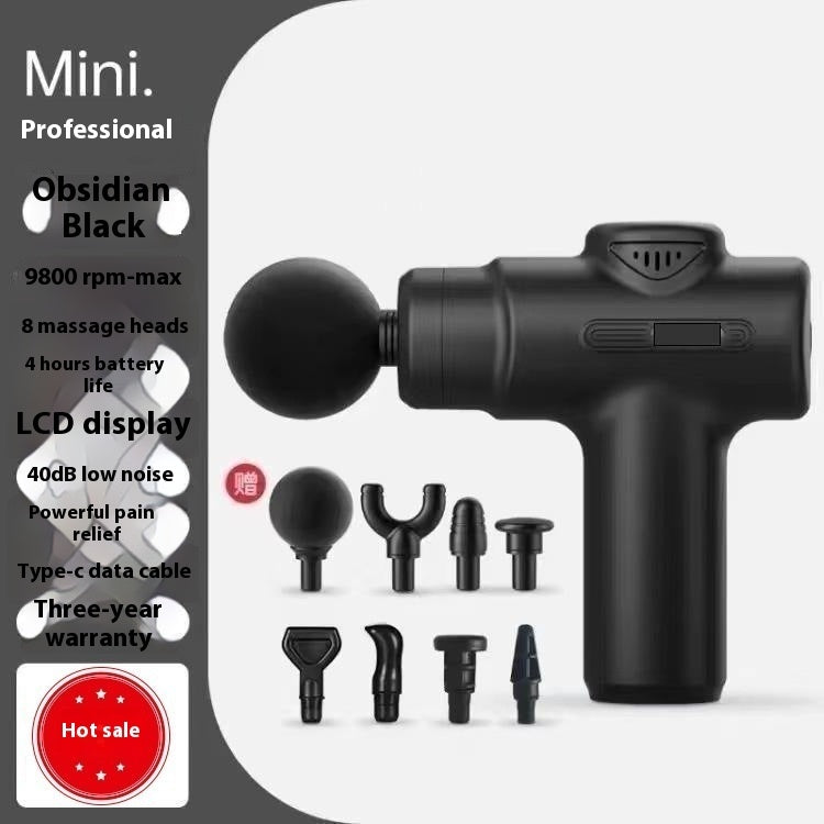 Portable Percussion Massage Gun For Full Body Relaxation - Fit Glow