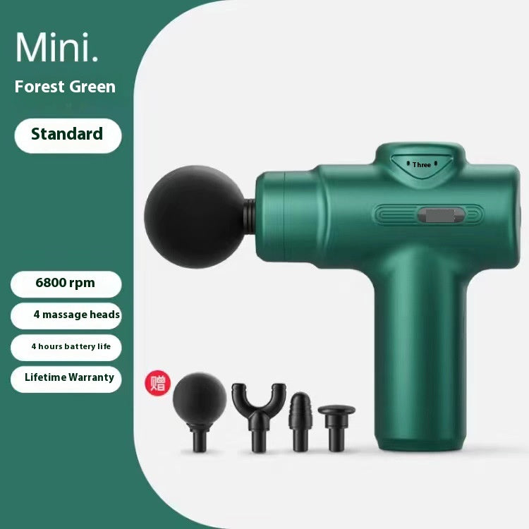 Multi Gear Massage Gun For Deep Muscle Relaxation - Fit Glow
