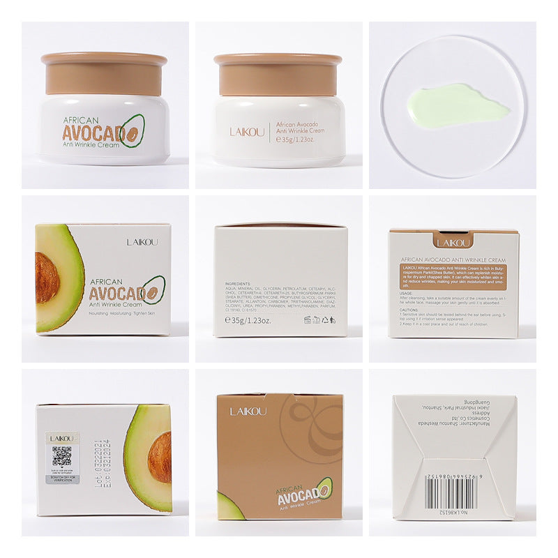 35g Avocado Face Cream For Everyday Skin Care - Fit Glow