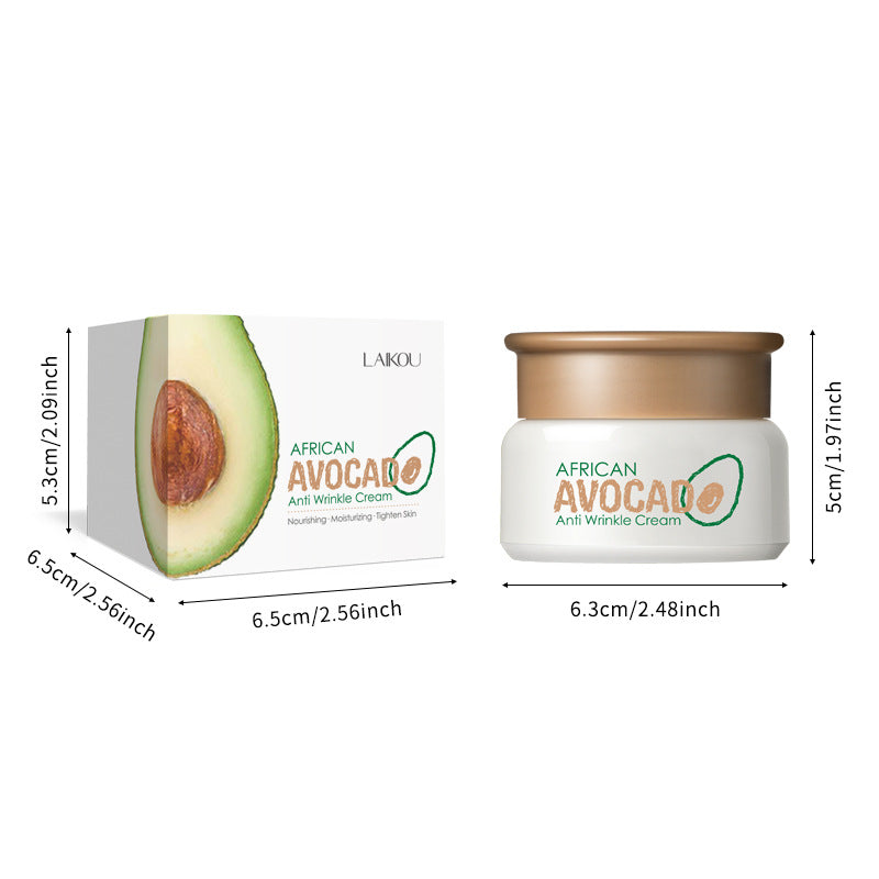 Quick Absorbing Avocado Hydrating Face Cream - Fit Glow