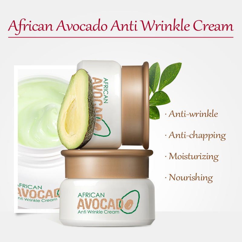 Hydrating Avocado Skincare Cream 35g Bottle - Fit Glow