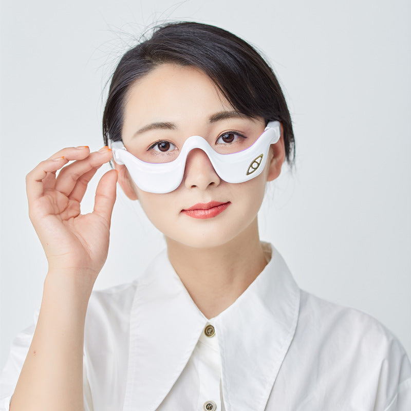 USB Heated Eye Massager For Relaxing Eye Care - Fit Glow